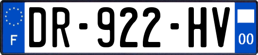 DR-922-HV