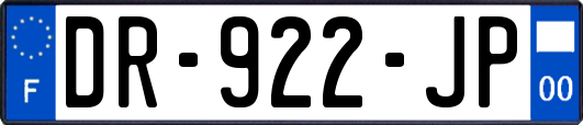 DR-922-JP