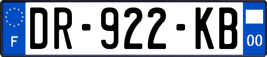 DR-922-KB