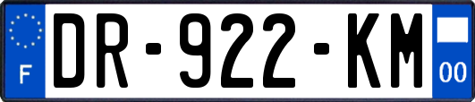 DR-922-KM