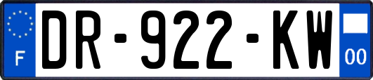 DR-922-KW