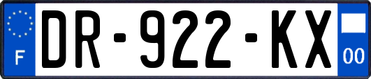 DR-922-KX