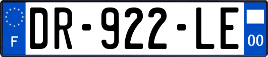 DR-922-LE