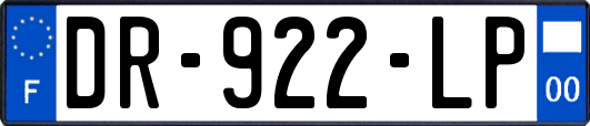 DR-922-LP
