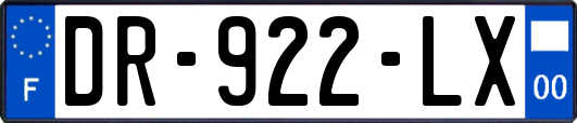 DR-922-LX