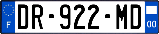 DR-922-MD