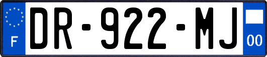 DR-922-MJ