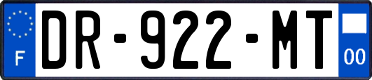 DR-922-MT