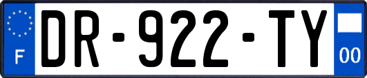 DR-922-TY