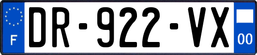 DR-922-VX