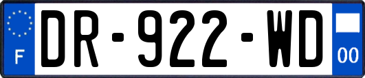 DR-922-WD