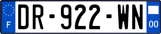 DR-922-WN