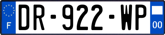 DR-922-WP