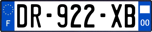 DR-922-XB