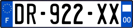 DR-922-XX
