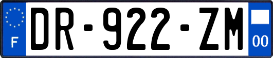 DR-922-ZM