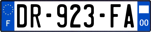 DR-923-FA