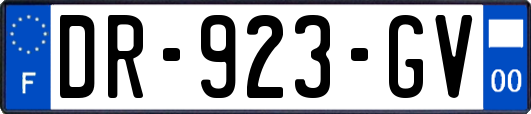 DR-923-GV