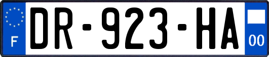 DR-923-HA