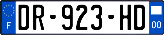 DR-923-HD