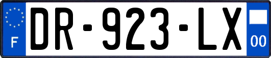 DR-923-LX