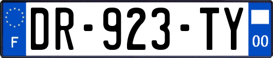 DR-923-TY