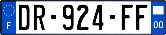DR-924-FF