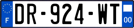 DR-924-WT