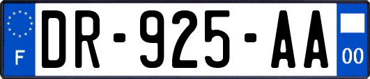 DR-925-AA