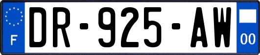 DR-925-AW