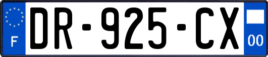 DR-925-CX