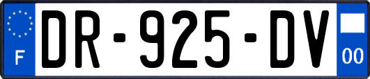 DR-925-DV