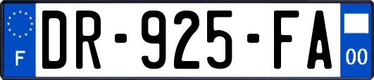 DR-925-FA