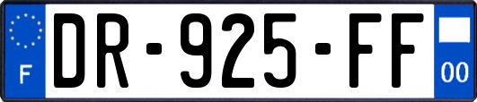 DR-925-FF