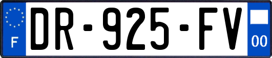 DR-925-FV