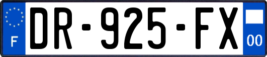 DR-925-FX