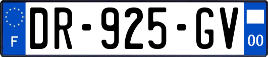 DR-925-GV