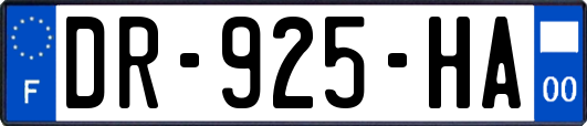 DR-925-HA