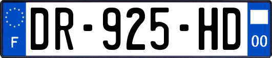 DR-925-HD