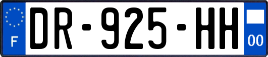 DR-925-HH