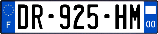 DR-925-HM