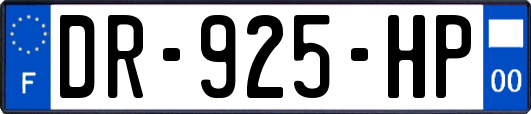 DR-925-HP