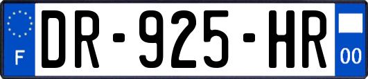 DR-925-HR