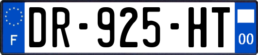 DR-925-HT