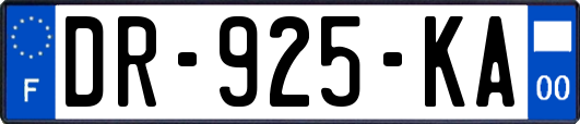 DR-925-KA
