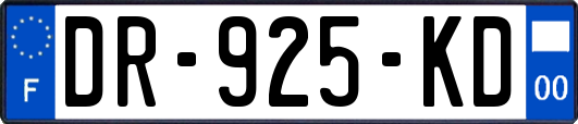 DR-925-KD