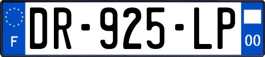 DR-925-LP