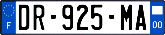 DR-925-MA