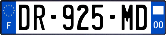 DR-925-MD
