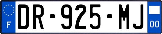 DR-925-MJ